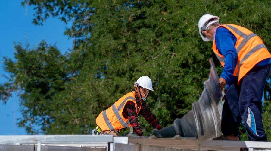 Professional new roof installation services in Campbellsville, KY